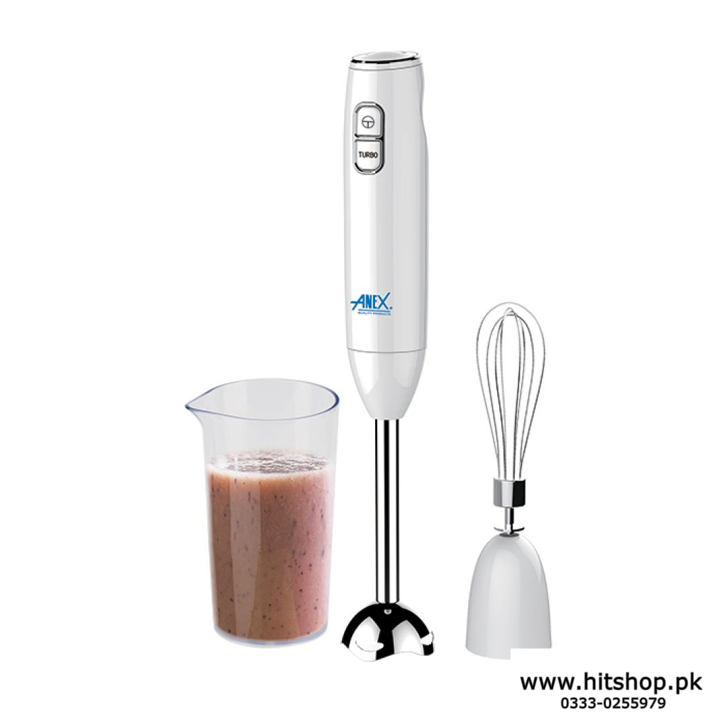 1 AG 123 Deluxe Hand Blender 300watts in Pakistan